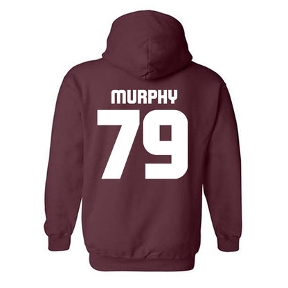 Colgate - NCAA Football : Ryan Murphy - Classic Shersey Hooded Sweatshirt-1