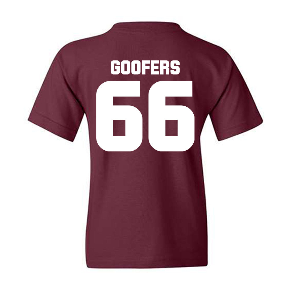 Colgate - NCAA Women's Ice Hockey : Chloe Goofers - Classic Shersey Youth T-Shirt-1