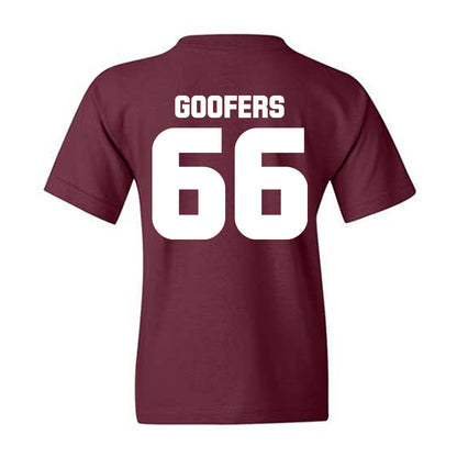 Colgate - NCAA Women's Ice Hockey : Chloe Goofers - Classic Shersey Youth T-Shirt-1