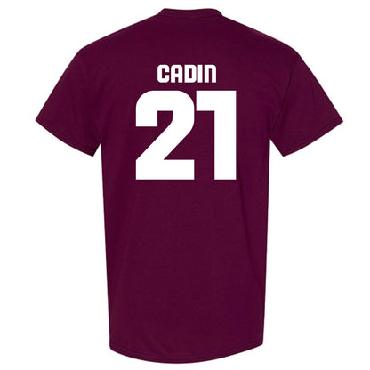 Colgate - NCAA Men's Lacrosse : Carter Cadin - Classic Shersey T-Shirt-1