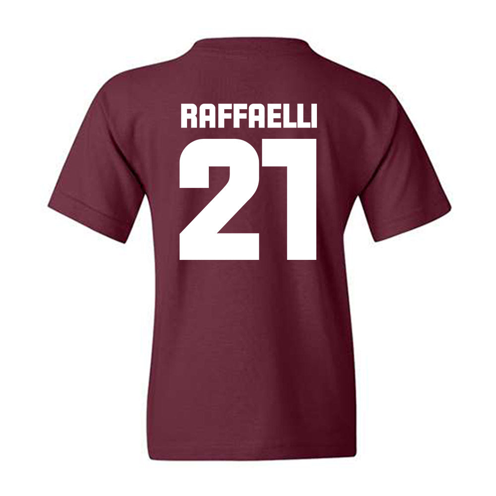 Colgate - NCAA Softball : Analisa Raffaelli - Classic Shersey Youth T-Shirt-1