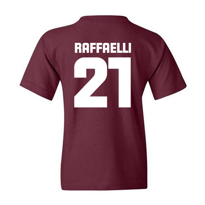 Colgate - NCAA Softball : Analisa Raffaelli - Classic Shersey Youth T-Shirt-1