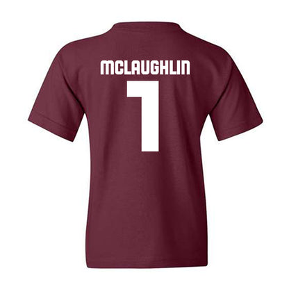 Colgate - NCAA Men's Lacrosse : Elias McLaughlin - Classic Shersey Youth T-Shirt-1