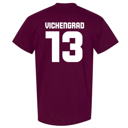 Colgate - NCAA Men's Soccer : Gavin Vichengrad - Classic Shersey T-Shirt-1