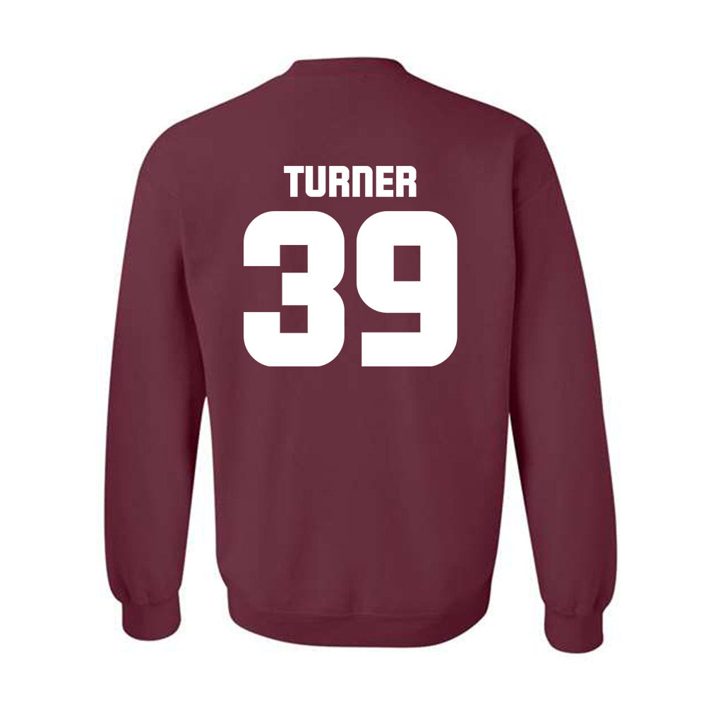 Colgate - NCAA Football : Blake Turner - Classic Shersey Crewneck Sweatshirt-1