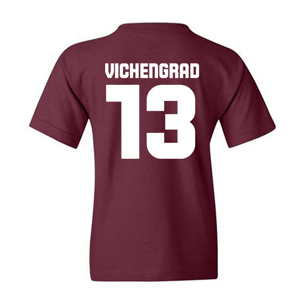 Colgate - NCAA Men's Soccer : Gavin Vichengrad - Classic Shersey Youth T-Shirt-1