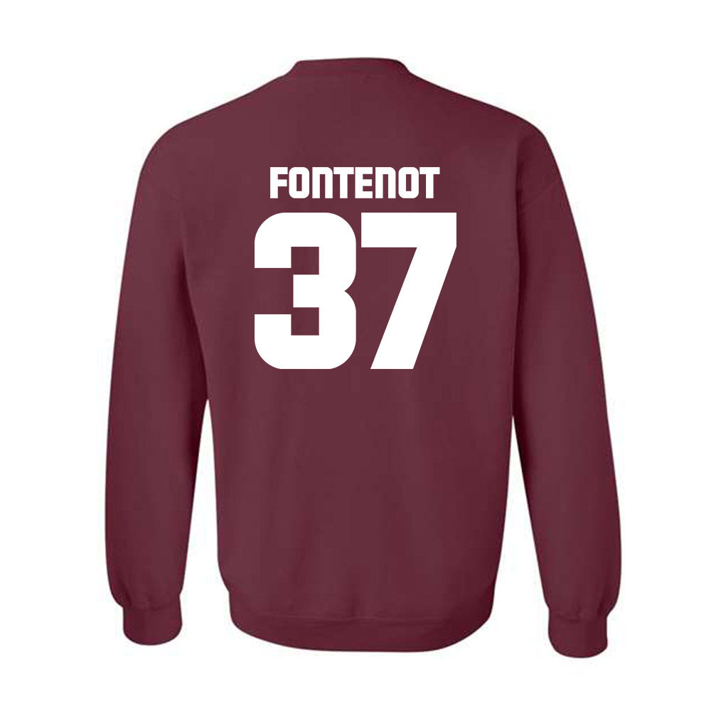 Colgate - NCAA Football : Tyler Fontenot - Classic Shersey Crewneck Sweatshirt-1