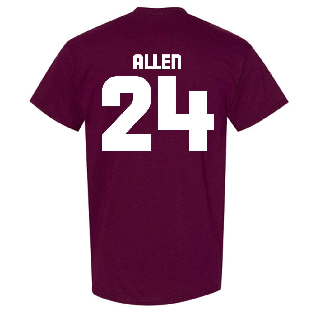 Colgate - NCAA Men's Lacrosse : Andrew Allen - Classic Shersey T-Shirt-1