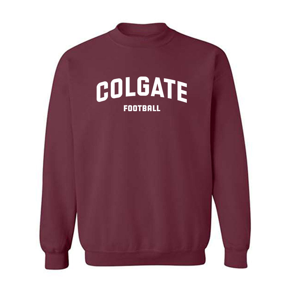 Colgate - NCAA Football : Blake Turner - Classic Shersey Crewneck Sweatshirt-0