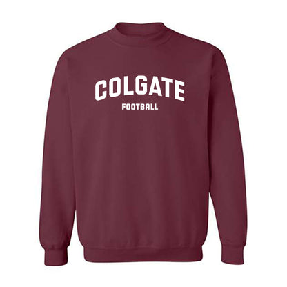 Colgate - NCAA Football : Blake Turner - Classic Shersey Crewneck Sweatshirt-0