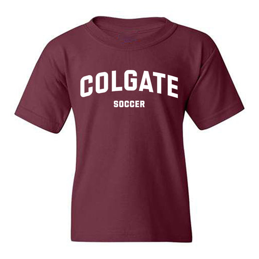 Colgate - NCAA Women's Soccer : Addie Brislen - Classic Shersey Youth T-Shirt-0
