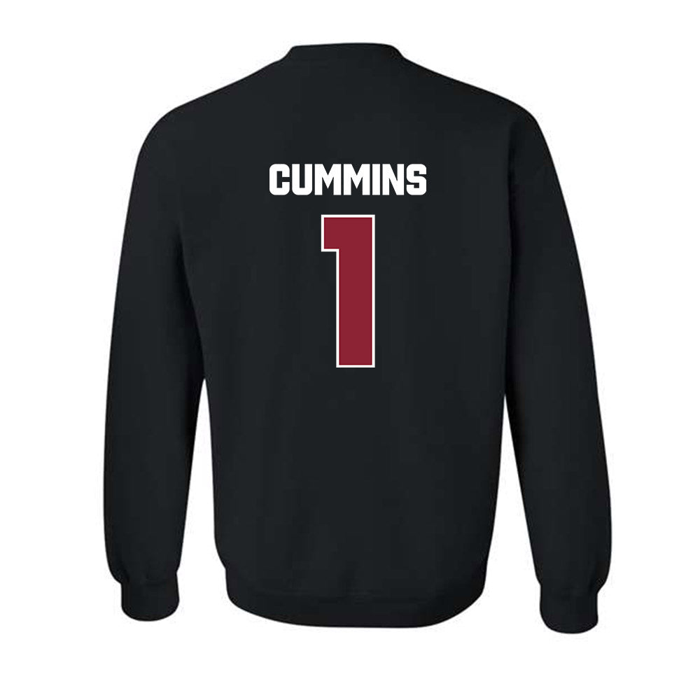  - NCAA Men's Basketball : Brady Cummins - Crewneck Sweatshirt-1