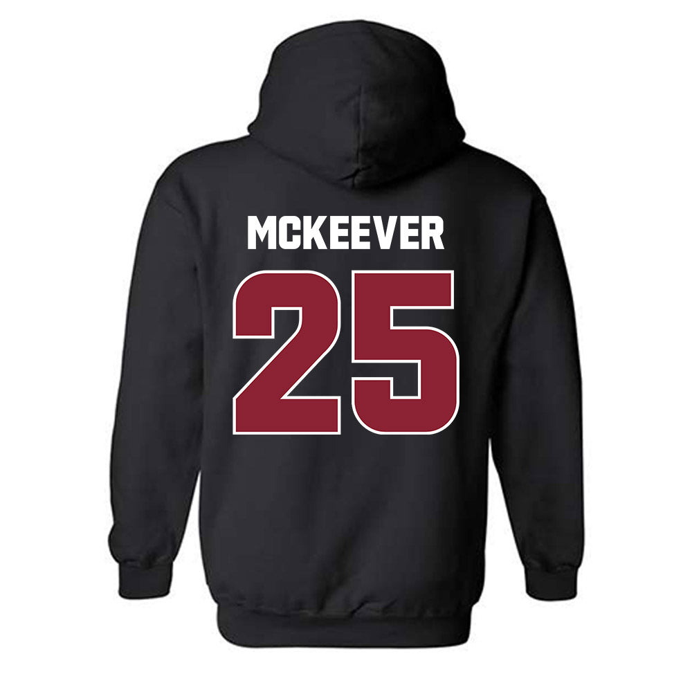 Colgate - NCAA Men's Lacrosse : Euan McKeever - Hooded Sweatshirt-1