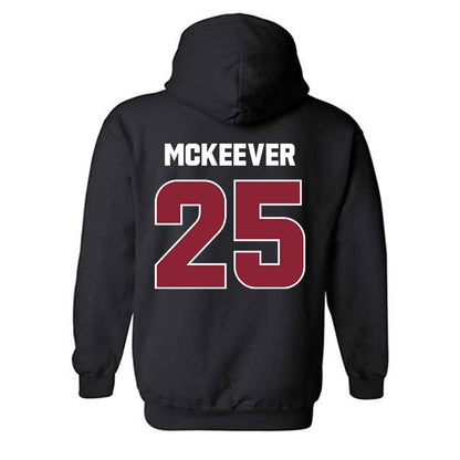 Colgate - NCAA Men's Lacrosse : Euan McKeever - Hooded Sweatshirt-1