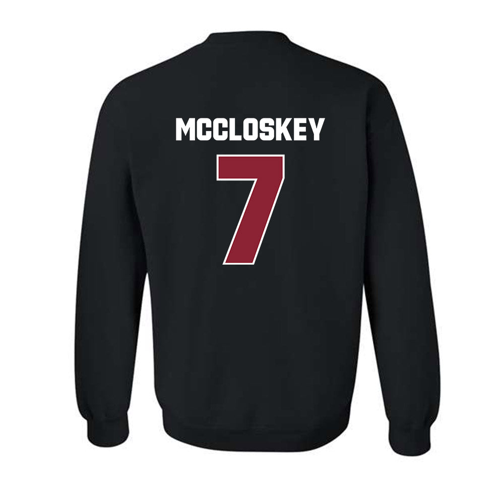 Colgate - NCAA Women's Soccer : Ava McCloskey - Crewneck Sweatshirt-1