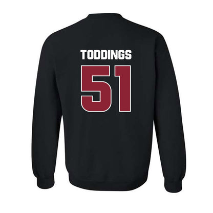 Colgate - NCAA Football : Cole Toddings - Crewneck Sweatshirt-1