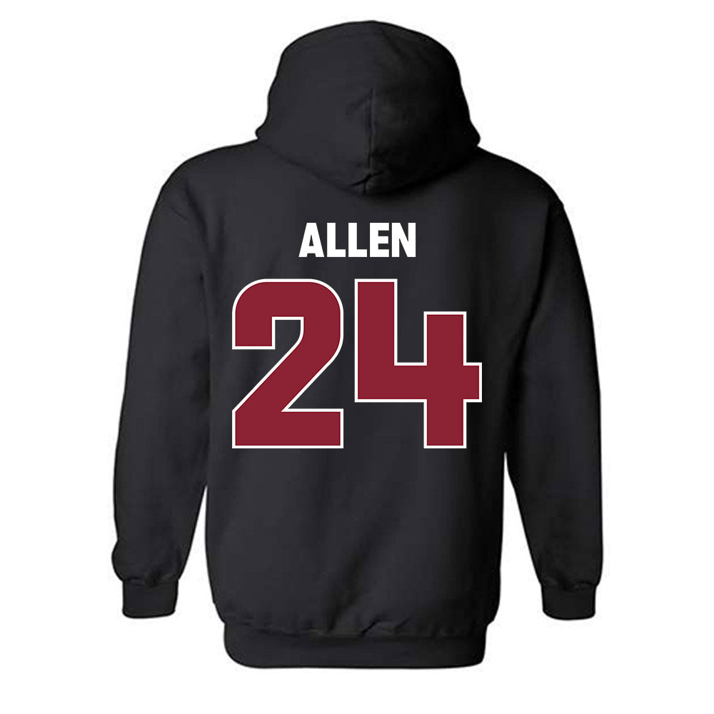 Colgate - NCAA Men's Lacrosse : Andrew Allen - Hooded Sweatshirt-1