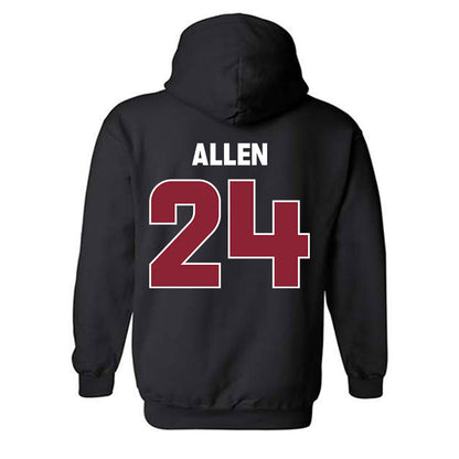 Colgate - NCAA Men's Lacrosse : Andrew Allen - Hooded Sweatshirt-1