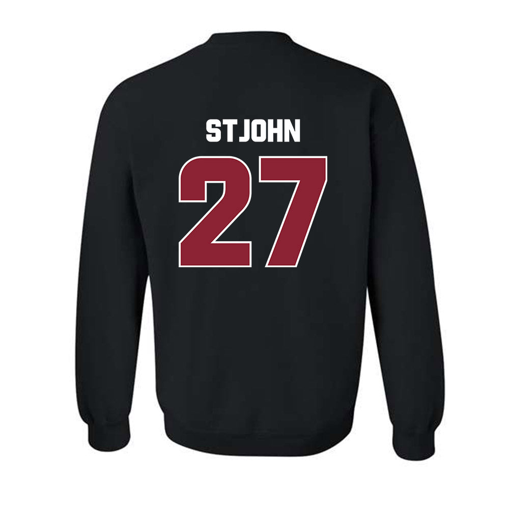 Colgate - NCAA Men's Soccer : Alex StJohn - Crewneck Sweatshirt-1