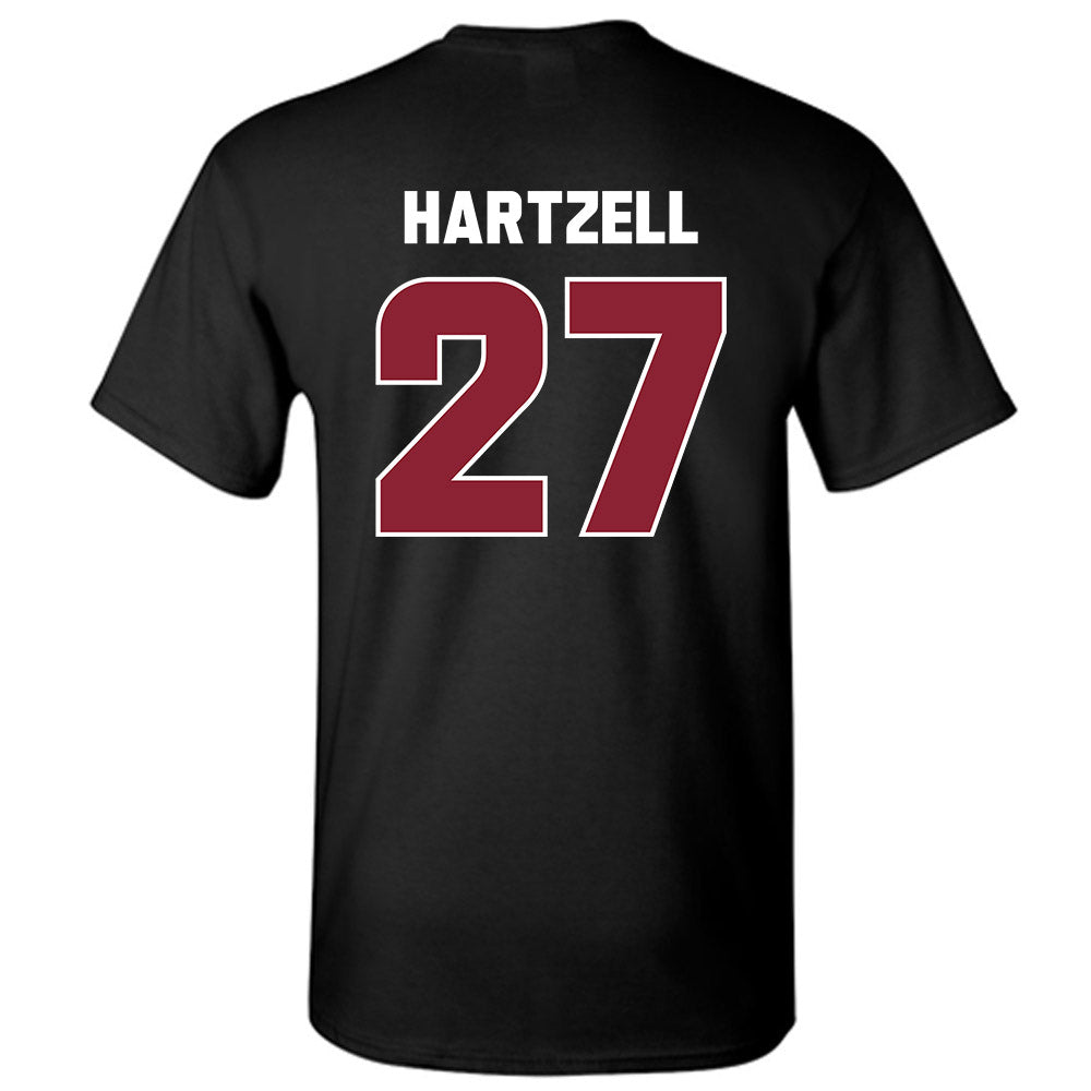 Colgate - NCAA Men's Lacrosse : Johnny Hartzell - T-Shirt-1