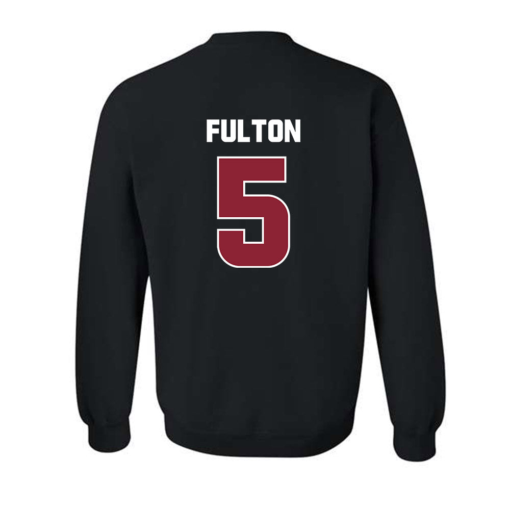 Colgate - NCAA Football : Cole Fulton - Crewneck Sweatshirt-1
