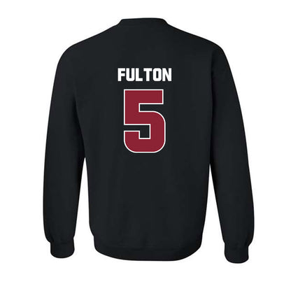 Colgate - NCAA Football : Cole Fulton - Crewneck Sweatshirt-1