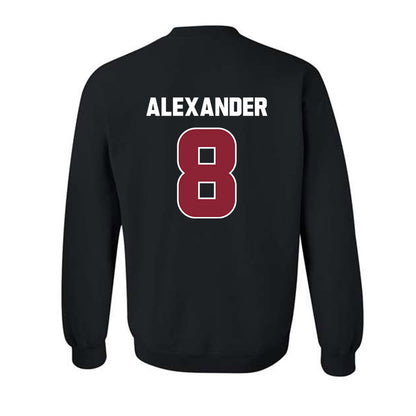 Colgate - NCAA Football : Kaleb Alexander - Crewneck Sweatshirt-1