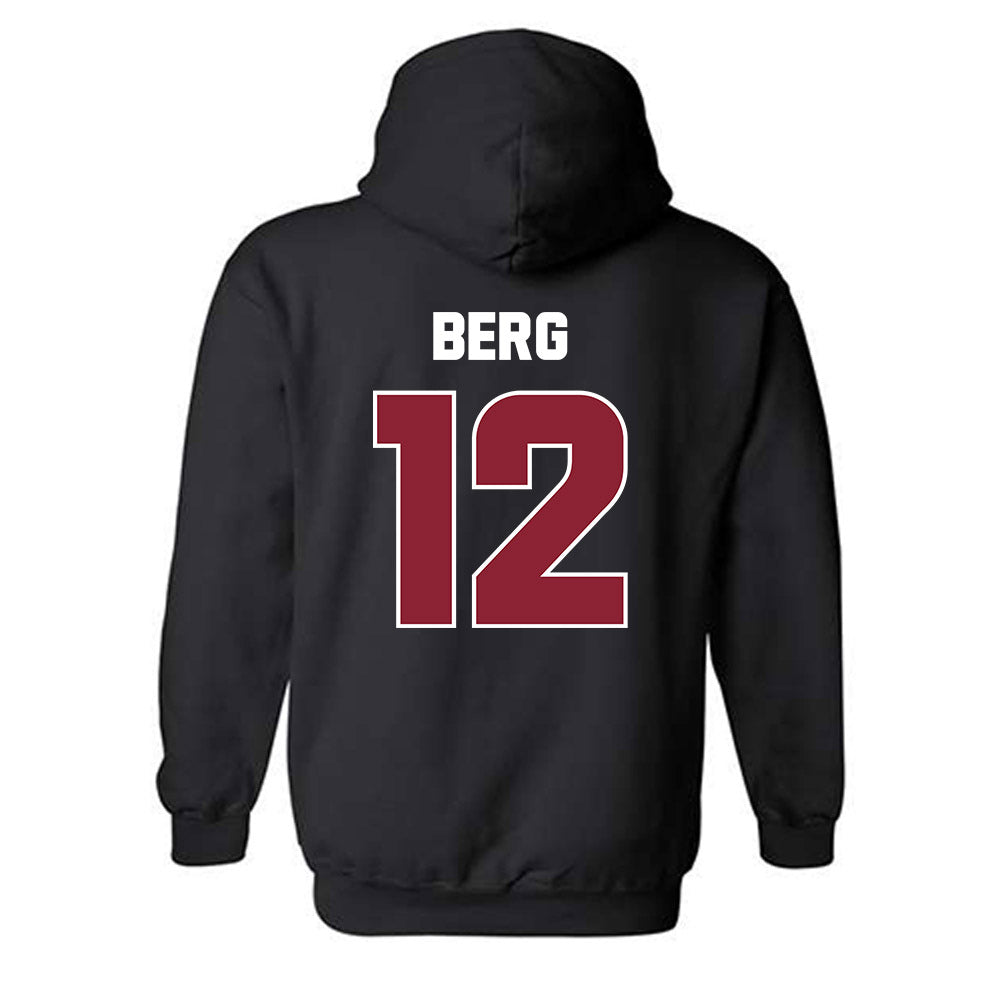 Colgate - NCAA Softball : Sydney Berg - Hooded Sweatshirt-1