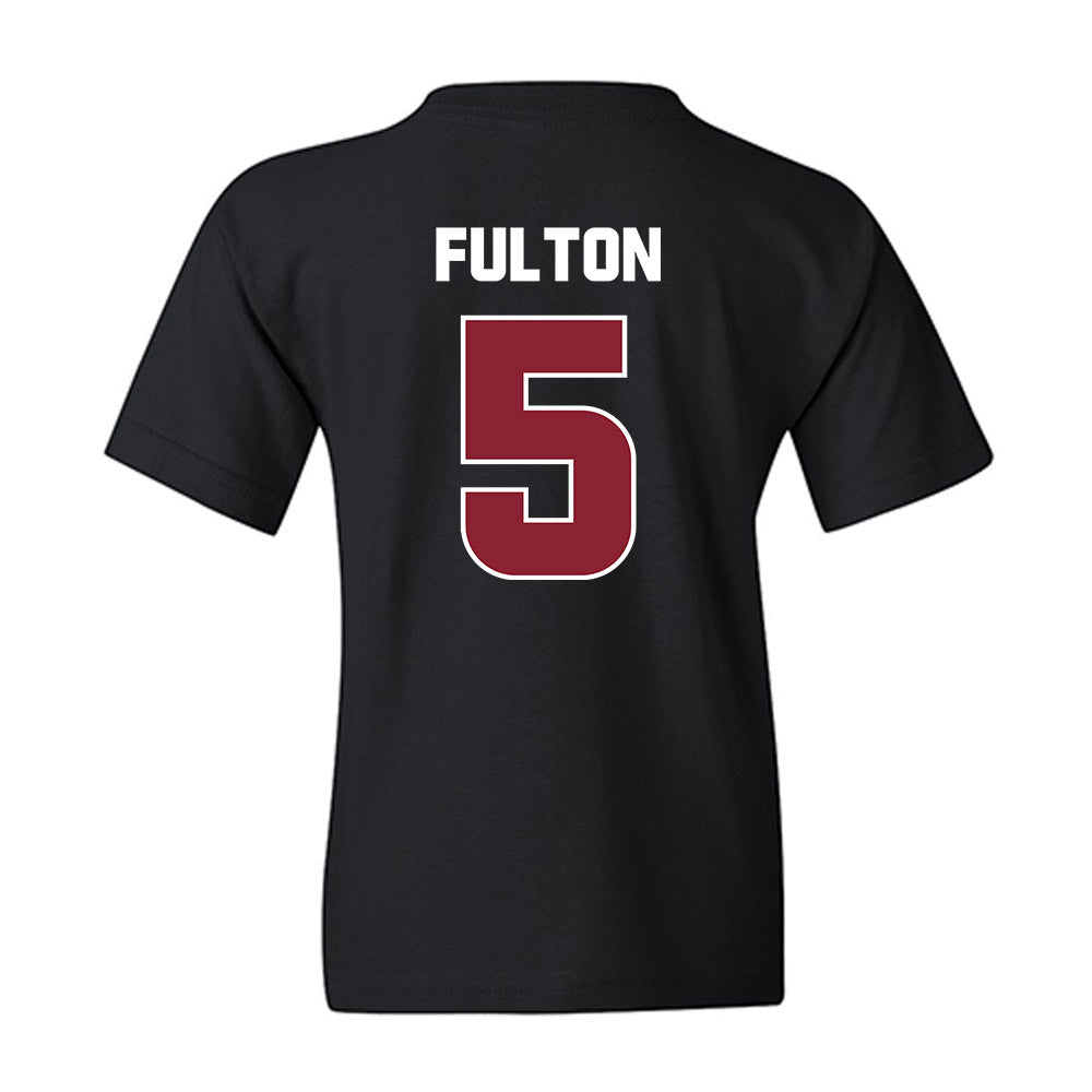 Colgate - NCAA Football : Cole Fulton - Youth T-Shirt-1
