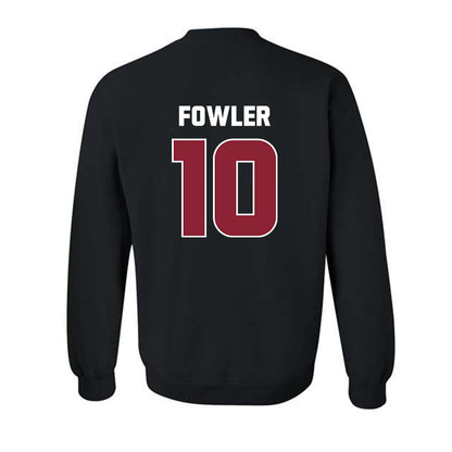 Colgate - NCAA Men's Lacrosse : Freddy Fowler - Crewneck Sweatshirt-1