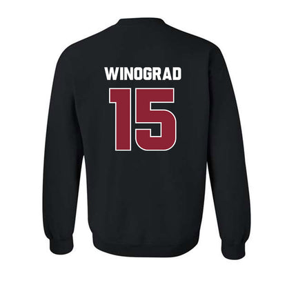Colgate - NCAA Men's Soccer : Liam Winograd - Crewneck Sweatshirt-1