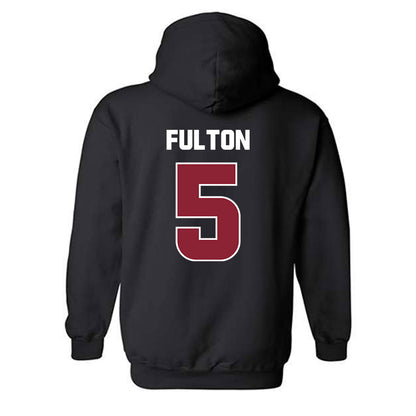 Colgate - NCAA Football : Cole Fulton - Hooded Sweatshirt-1