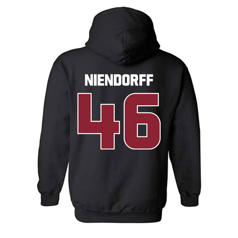 Colgate - NCAA Football : Hal Niendorff - Hooded Sweatshirt-1