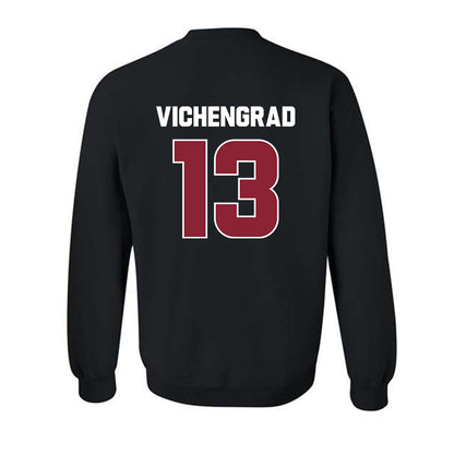 Colgate - NCAA Men's Soccer : Gavin Vichengrad - Crewneck Sweatshirt-1