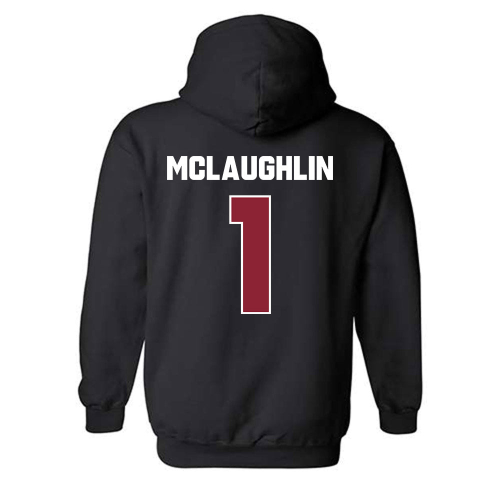 Colgate - NCAA Men's Lacrosse : Elias McLaughlin - Hooded Sweatshirt-1