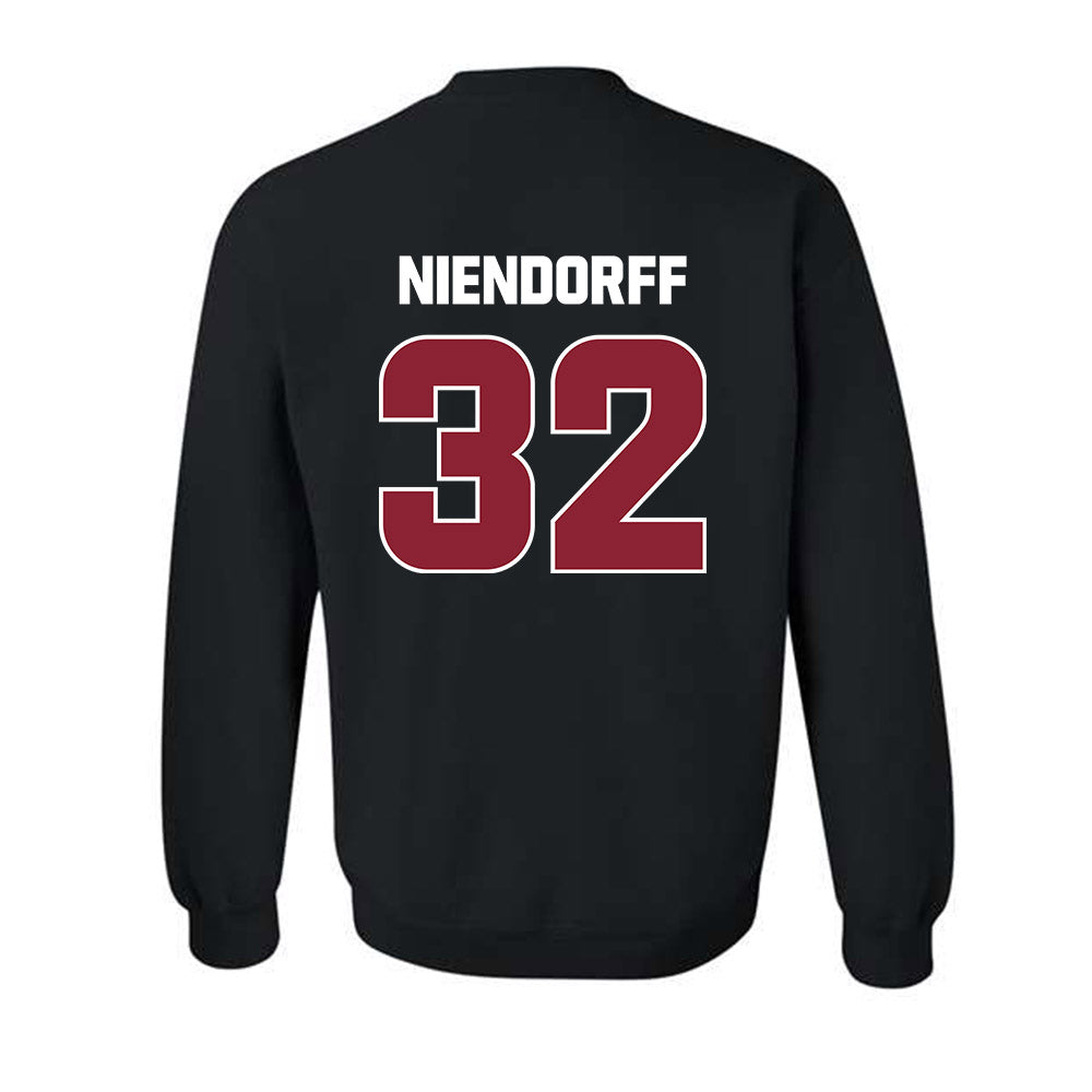 Colgate - NCAA Football : Hal Niendorff - Crewneck Sweatshirt-1
