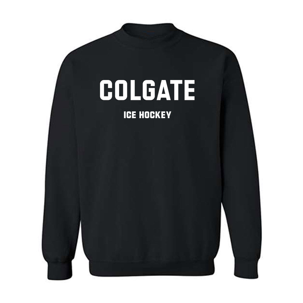Colgate - NCAA Women's Ice Hockey : Chloe Goofers - Crewneck Sweatshirt-0
