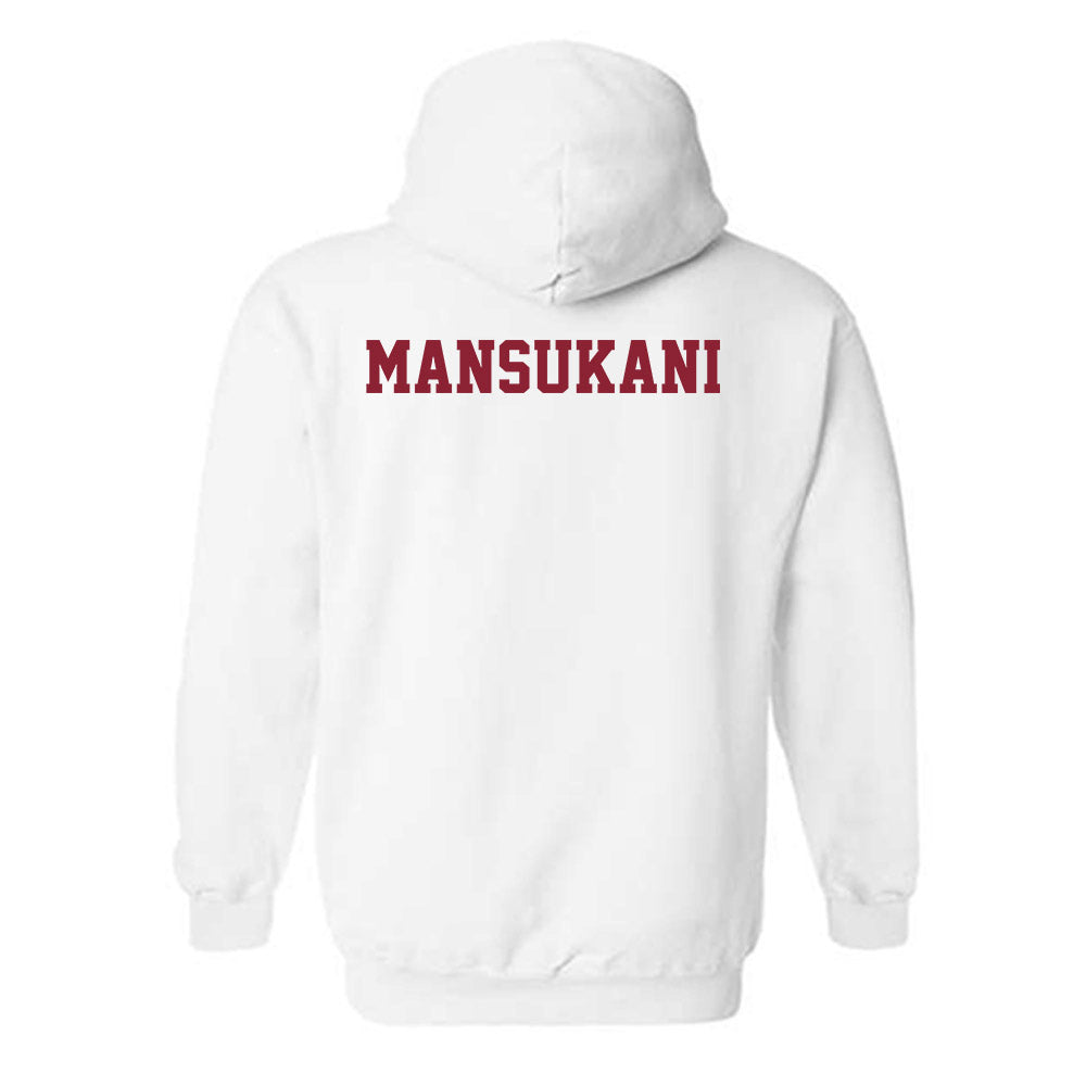 Colgate - NCAA Women's Swimming & Diving : Jayne Mansukani - Hooded Sweatshirt-1