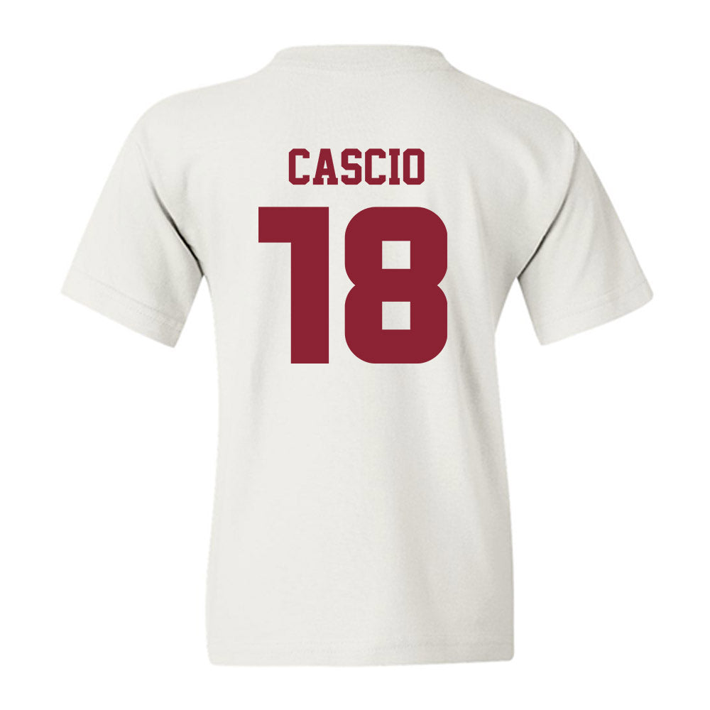 Colgate - NCAA Softball : Mia Cascio - Youth T-Shirt-1