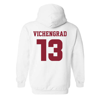 Colgate - NCAA Men's Soccer : Gavin Vichengrad - Hooded Sweatshirt-1