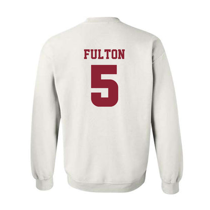 Colgate - NCAA Football : Cole Fulton - Crewneck Sweatshirt-1