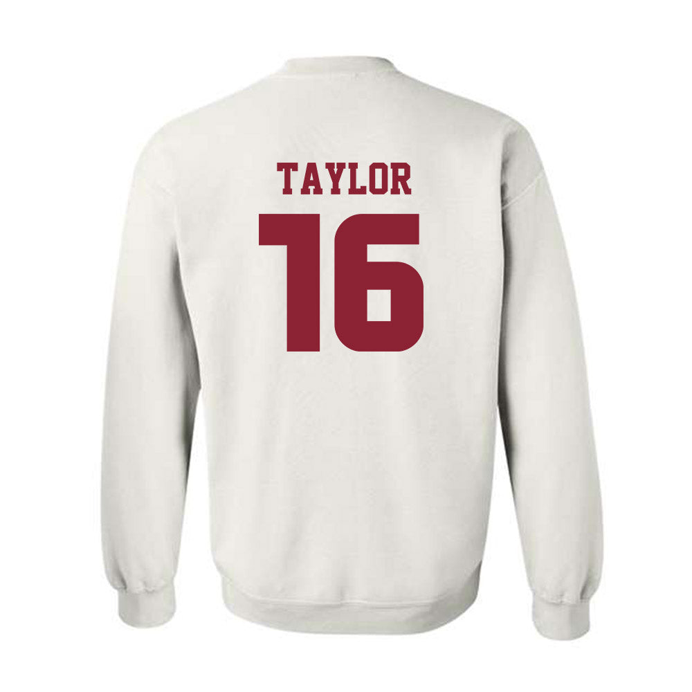Colgate - NCAA Softball : Beth Taylor - Crewneck Sweatshirt-1