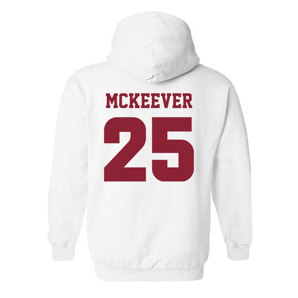 Colgate - NCAA Men's Lacrosse : Euan McKeever - Hooded Sweatshirt-1