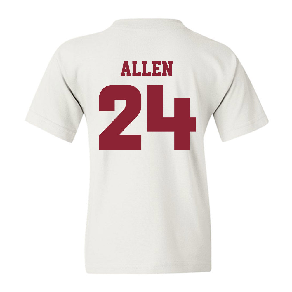 Colgate - NCAA Men's Lacrosse : Andrew Allen - Youth T-Shirt-1
