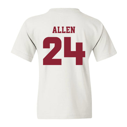 Colgate - NCAA Men's Lacrosse : Andrew Allen - Youth T-Shirt-1