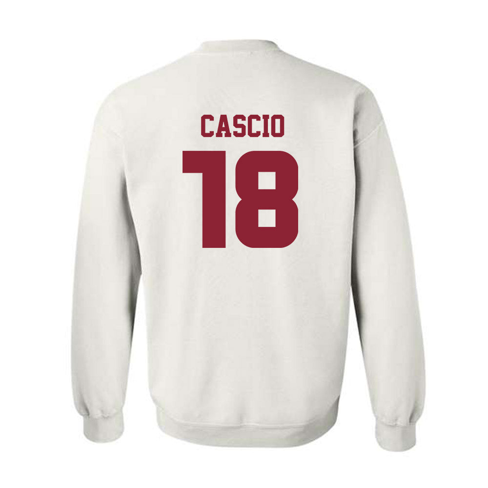 Colgate - NCAA Softball : Mia Cascio - Crewneck Sweatshirt-1