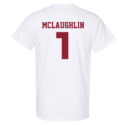 Colgate - NCAA Men's Lacrosse : Elias McLaughlin - T-Shirt-1
