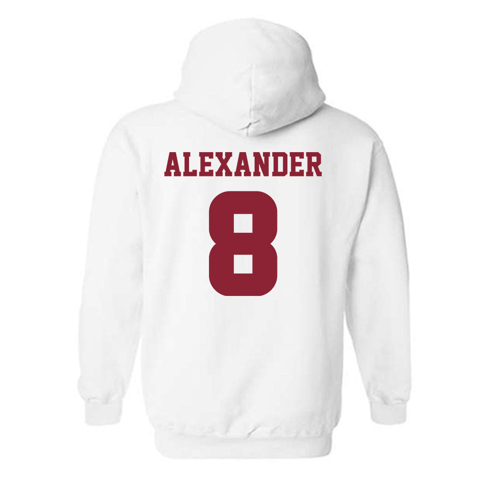 Colgate - NCAA Football : Kaleb Alexander - Hooded Sweatshirt-1