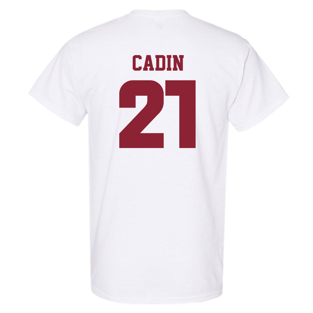 Colgate - NCAA Men's Lacrosse : Carter Cadin - T-Shirt-1
