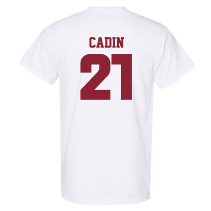 Colgate - NCAA Men's Lacrosse : Carter Cadin - T-Shirt-1